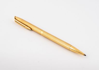 WATERMAN
Stylo bille monture or jaune (750)...
