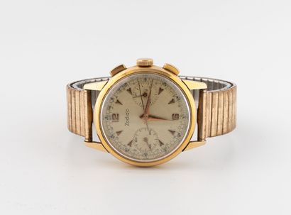 ZODIAC
Men's wristwatch, chronometer. 
Round...