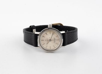 OMEGA Seamaster
Steel ladies' wristwatch.
Signed...