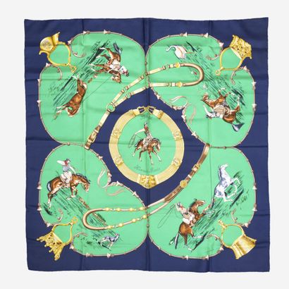 HERMES Paris
Carré en twill de soie, imprimé...