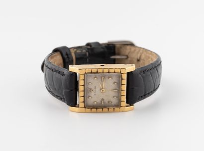 ROLEX
Small ladies' wristwatch in yellow...