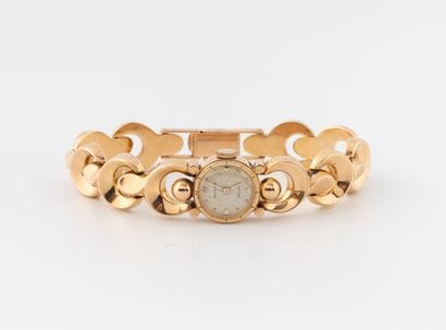 ROLEX, Précision 
Ladies' bracelet watch...