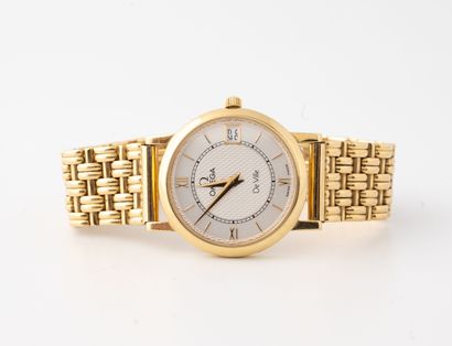 OMEGA de Ville
Ladies' wristwatch in yellow...