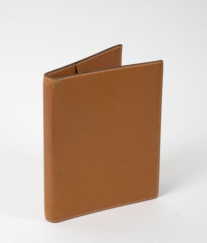 HERMES Paris
Couvre carnet de note en veau...