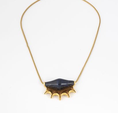 Ilias LALAOUNIS
Collier en or jaune (750)...