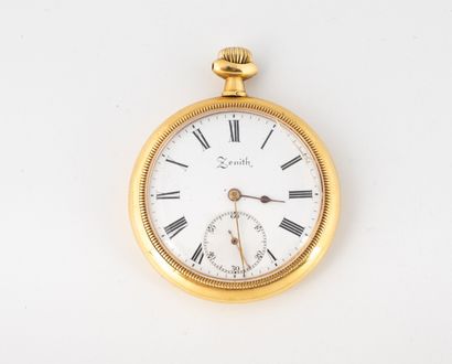 ZENITH
Pocket watch in yellow gold (750)....