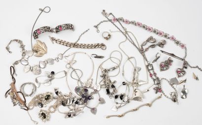 Important lot de bijoux fantaisie
Lot bijoux...