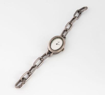 OBREY
Silver ladies' watch (800) with signed...