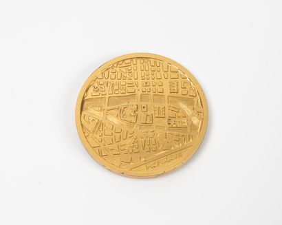D'après P. TURINI pour la Monnaie de Paris
L'Île...