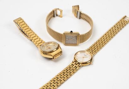 SEIKO, CITIZEN, TISSOT
Three ladies' wristwatches...