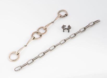 Dans le goût de HERMES
Silver jewelry (min....