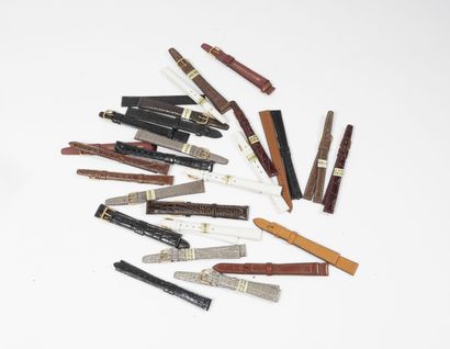 Lot of twenty-six pairs of ladies' watch...