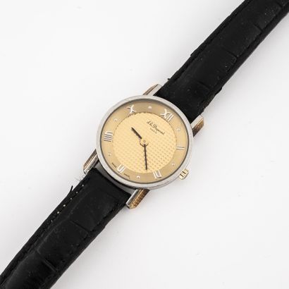 S.T. DUPONT
Ladies' wristwatch in steel and...