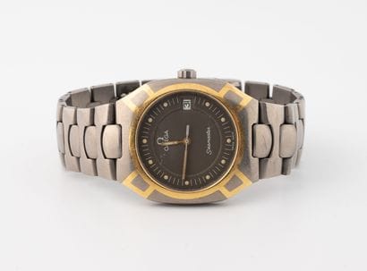 OMEGA seamaster
Men's wristwatch in titanium....