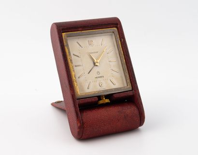 HERMES et JAEGER LECOULTRE
Rectangular alarm...