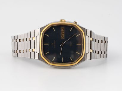 ETERNA
Men's stainless steel wristwatch with...