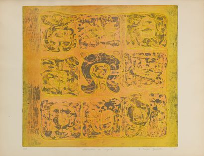 Kenji YOSHIDA (1924-2009)
Illumination du...