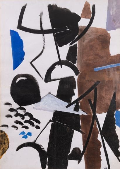 Jacques NESTLÉ (1907-1991)
Untitled.
Ink...