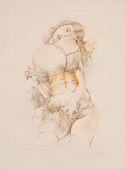 Hans BELLMER (1902-1975)
Doll, 1971.
Etching...