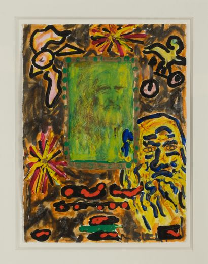 Max BLUMBERG (1948)
Leonardo da Vinci
Mixed...