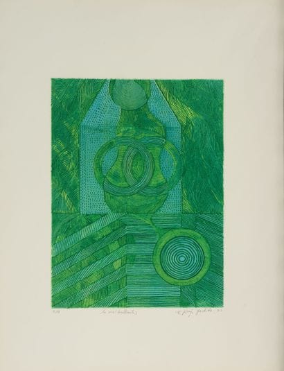 Kenji YOSHIDA (1924-2009)
Life (brilliant),...