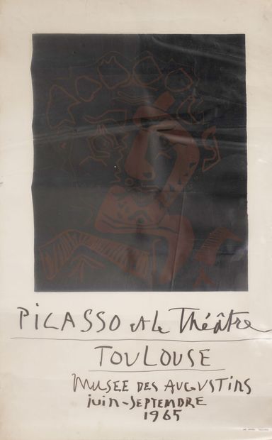D'après PICASSO
Picasso et le théâtre, Toulouse...