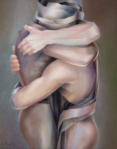 Charles Louis LASSALLE (1938)
Eternal embrace,...
