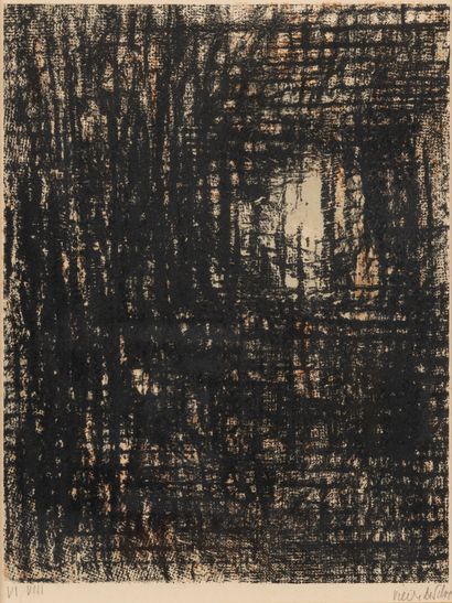 Maria Elena VIEIRA DA SILVA (1908-1992)
Untitled,...