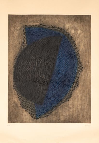 Arthur Luiz PIZA (1928-2017)
Untitled.
Etching...