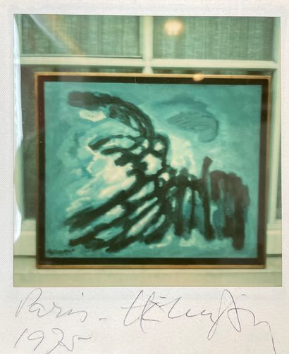Robert HELMAN (1910-1990)
Flight, 1975.
Oil...