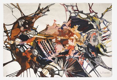Pierre SEGERON (1924-1989)
Gestation.
Polychrome...