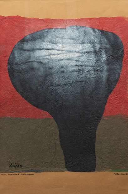 Ladislas KIJNO (1921-2012)
Pollution, 1973.
Mixed...