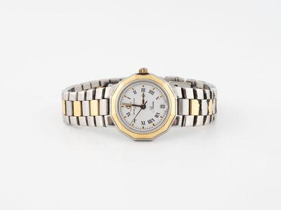 BAUME & MERCIER
Ladies' wristwatch in steel...