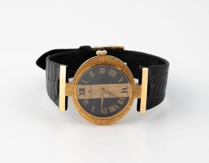 BAUME & MERCIER
Ladies' wristwatch. 
Round...
