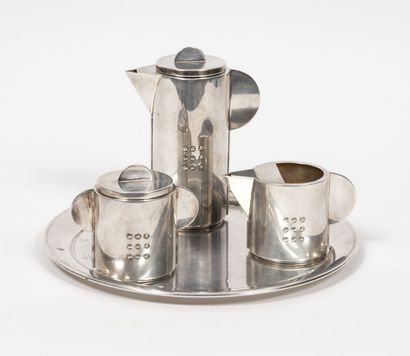 Cleto MUNARI (né en 1930)
Service en argent...