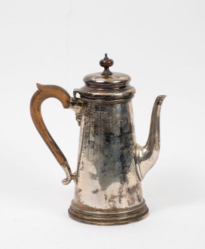 James ROBINSON, Inc New-York
Cafetière tronconique...