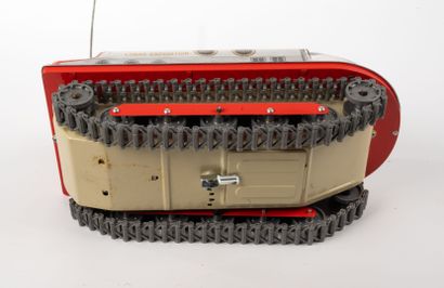 TM JAPON
Lunar Expedition.
15 x 35 cm.
Infimes...