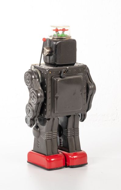 SH JAPON
Fighting Robot.
H. : 29 cm.
Accidents...