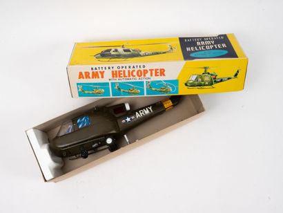 TN JAPON
Army Helicopter. 
L. : 43 cm.
Avec...