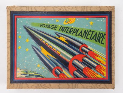 Voyage Interplanétaire.
Avec boîte.
Usures,...