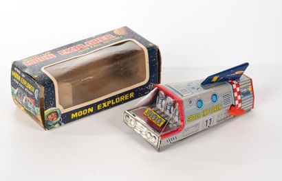 T.T JAPON
Moon Explorer.
L. : 14 cm.
Fonctionne...