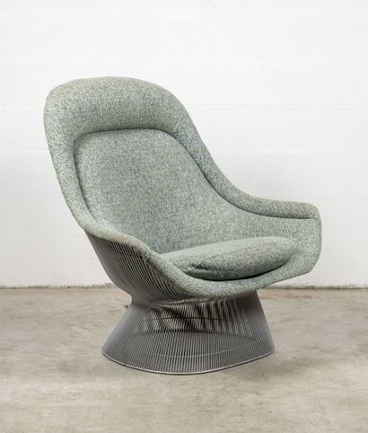 Warren PLATNER (1919-2006)
Large fauteuil...