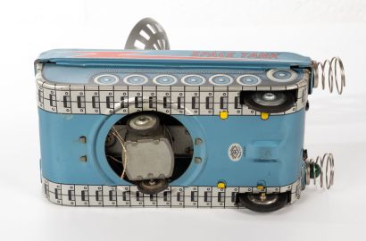 TM JAPON
Space Tank M-18.
H. : 21 cm.
Infimes...