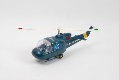 MARX TOYS
Chop Chop Helicopter.
L. : 42 cm.
Infimes...