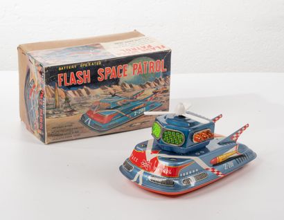 TPS JAPON
Flash Space Patrol.
L. 19,5 cm.
Infimes...