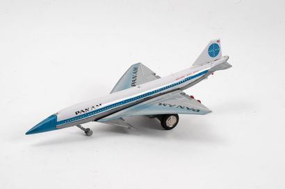 TN JAPON
Boeing SST 2707.
L. : 45 cm.
Petites...