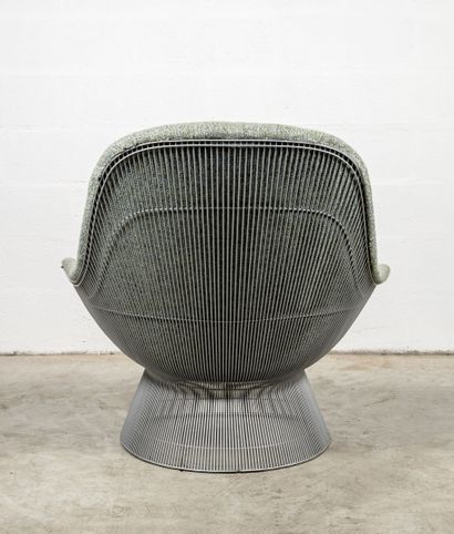 Warren PLATNER (1919-2006)
Large fauteuil...