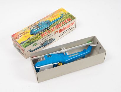HONG KONG
Helicopter.
Version bleue.
Petites...