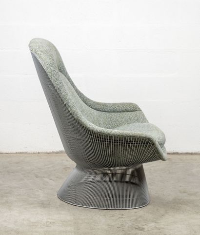 Warren PLATNER (1919-2006)
Large fauteuil...