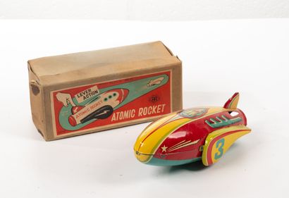 TM JAPON
Atomic Rocket.
L. : 17 cm.
Infimes...